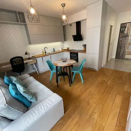 Apartamento Cybernetyki Prime Varsóvia