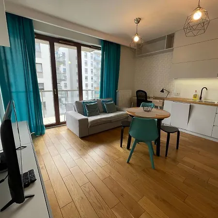 Apartamento Cybernetyki Prime *