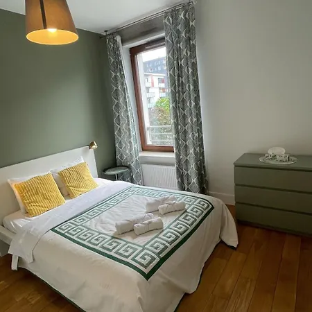 Apartamento Cybernetyki Prime Varsóvia