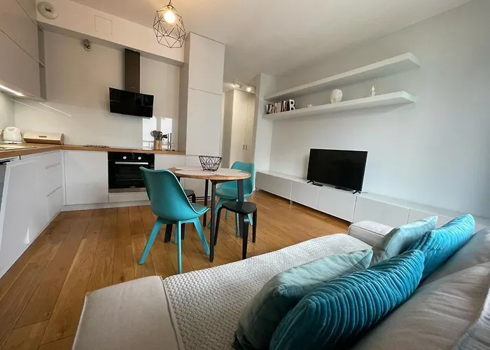 Apartment Cybernetyki Prime Warsaw