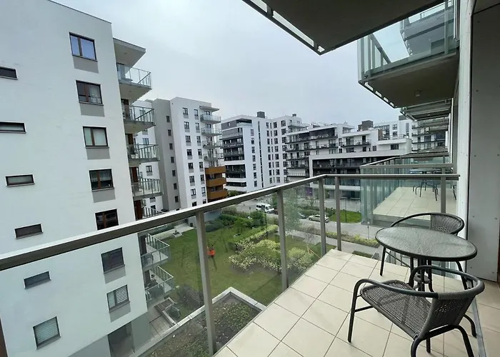 Cybernetyki Prime Apartment Warsaw