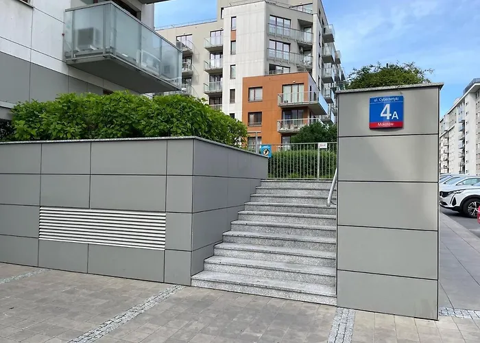 Cybernetyki Prime Apartamento Varsovia