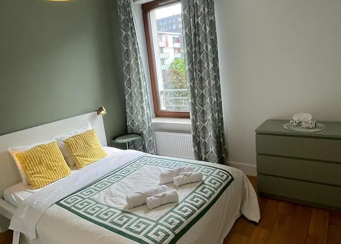 Apartment Cybernetyki Prime Warsaw