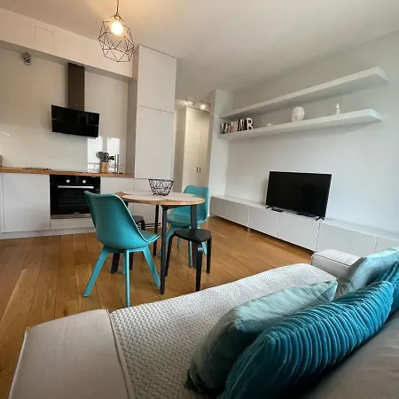 Apartament Cybernetyki Prime Warszawa